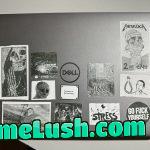 This is the company laptop of a coworker. how should I act ?