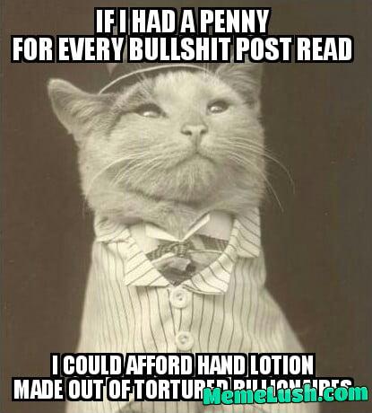 Keep reading and stay docile my friends, The end is nigh this way. By no means revert back to monkey and pick up the rock and throw at Goblin