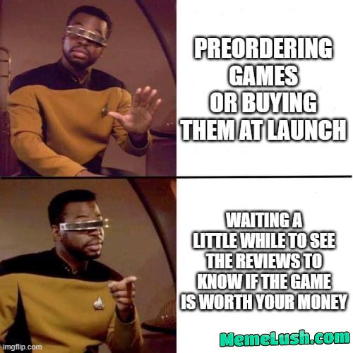 Big brain gaming.
