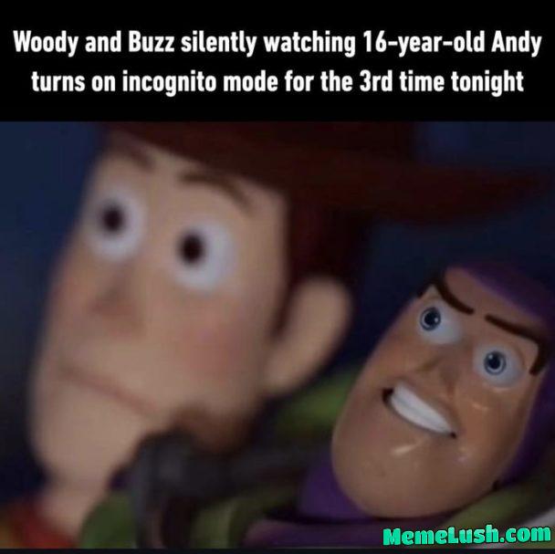 They witnessed a whole new world They witnessed a whole new world