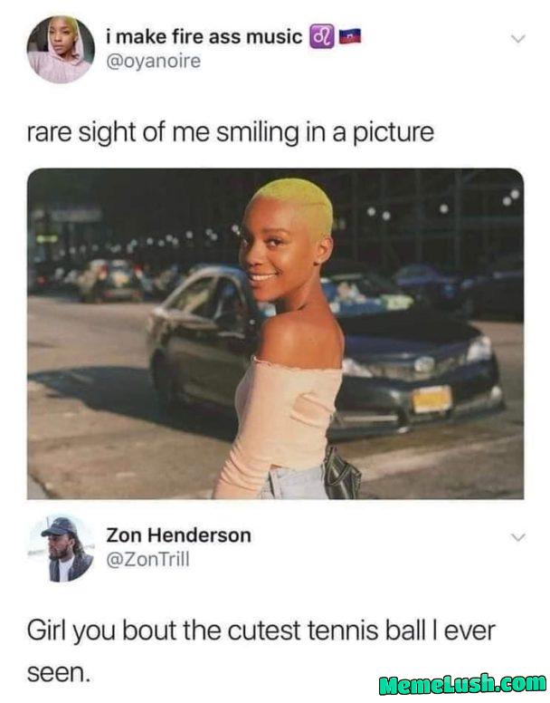 The cutest tennis ball 🎾