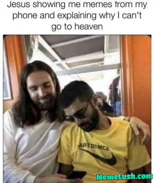 Save me Jesus. Save me Jesus.