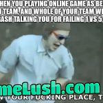 Online gaming are mistakes