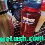 Dad’s “New” Gym Water Bottle