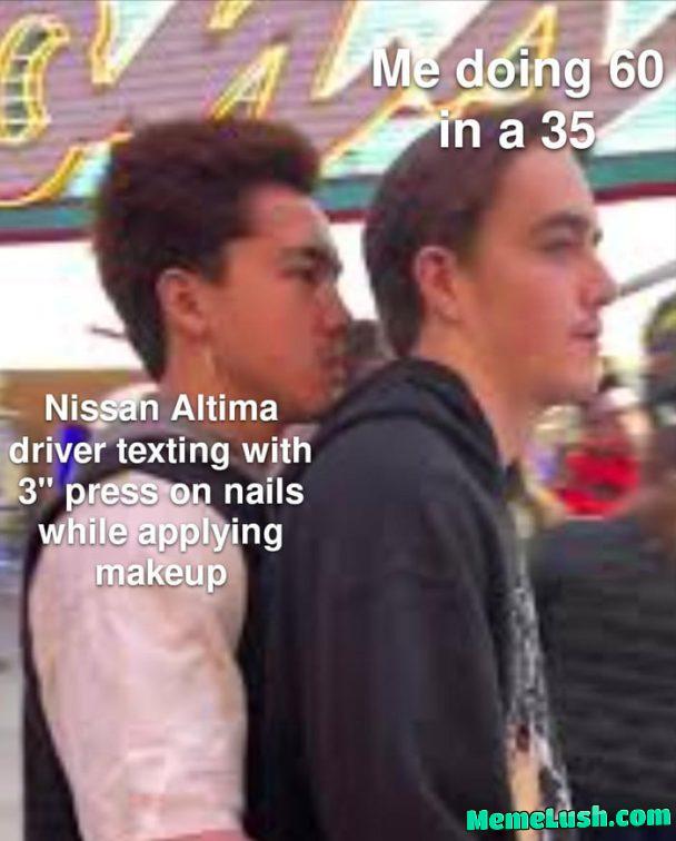 Or yelling at someone on the phone Or yelling at someone on the phone