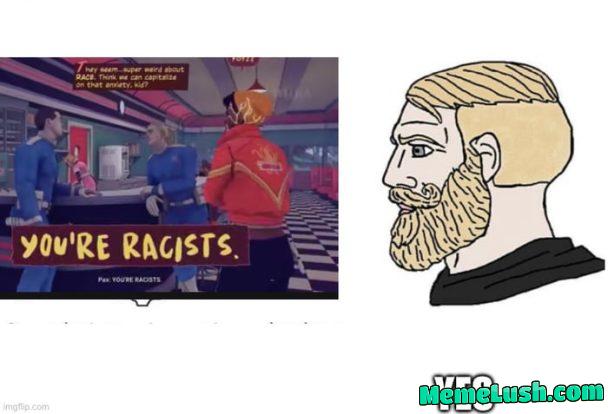 Woke kryptonyte