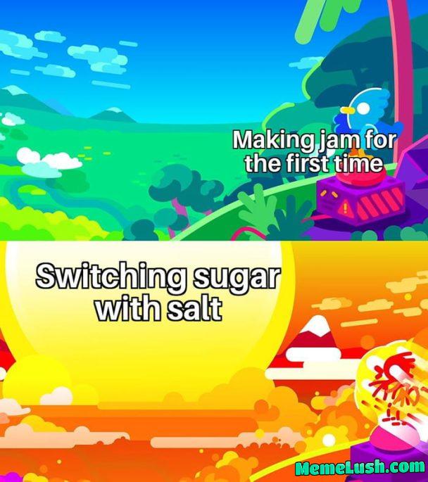 We do a lil bit of trolling