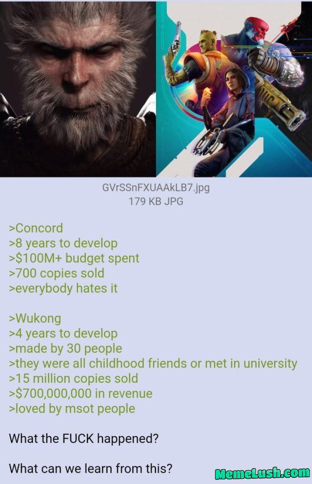 Genuine question, why does Concord receives so much hate other than it being woke? Is the game really that bad? Genuine question, why does Concord receives so much hate other than it being woke? Is the game really that bad?