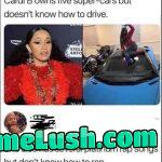 He have been waiting for this opportunity to talk his mind