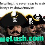 Yarrr! It’s a pirate’s life for me