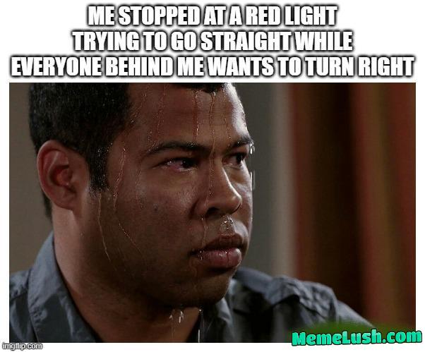 Europeans don’t know the pain of right on red.