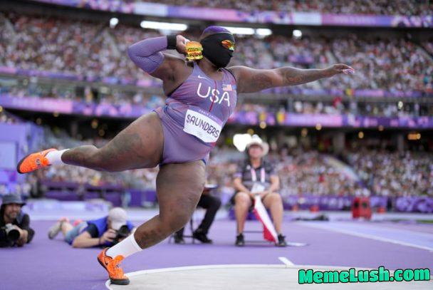 Most American thing i’ve seen during the olympics Most American thing i’ve seen during the olympics