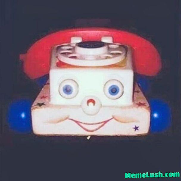 I’m waiting in the corner. Please answer.