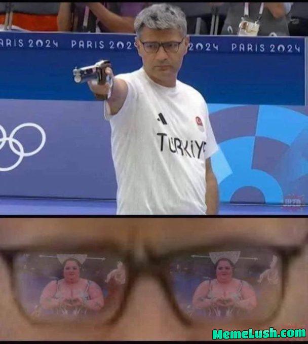 Fit for the opening ceremony