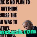 For those that are confused about the state of the world. Yes, it is all being done intentionally.