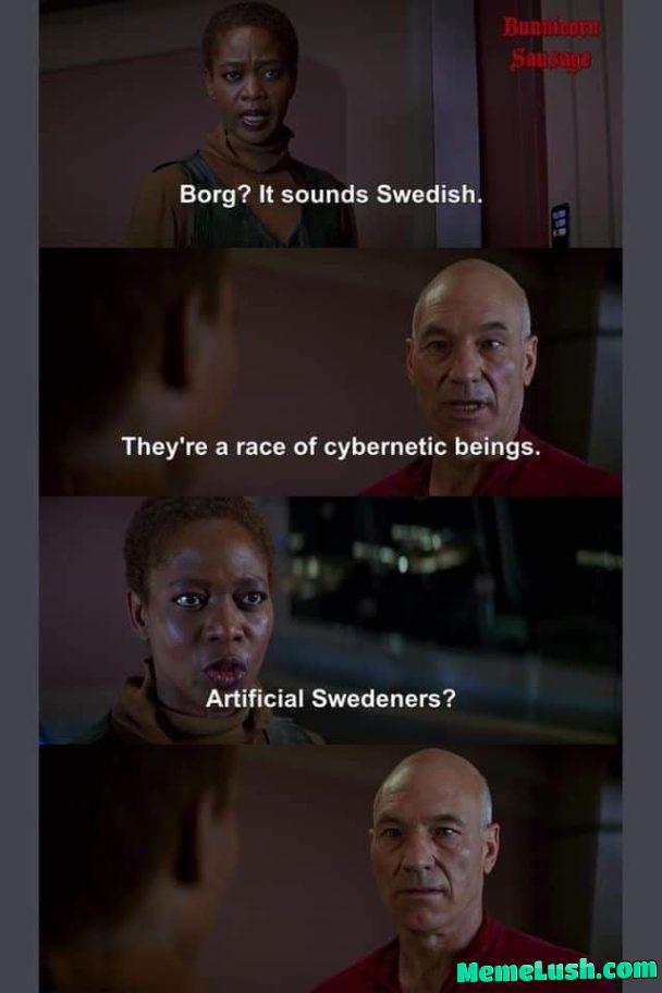 Star trek memes are refreshingly funny