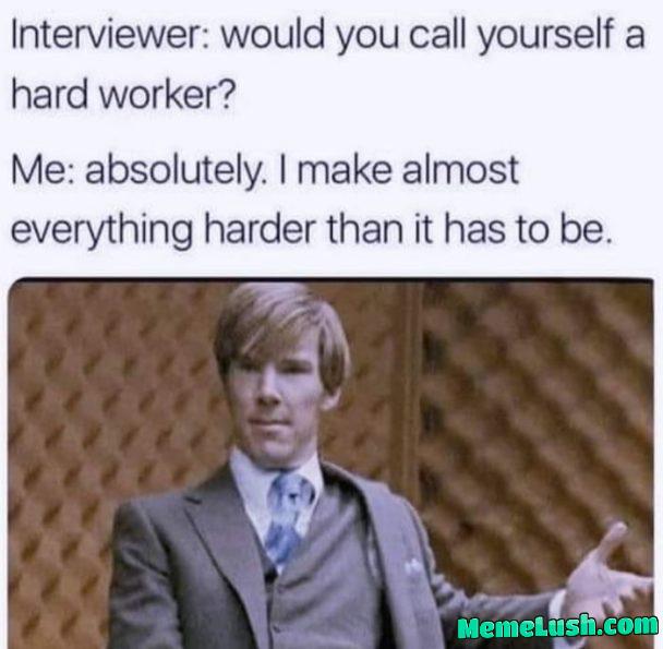 Sometimes best things in life are hard