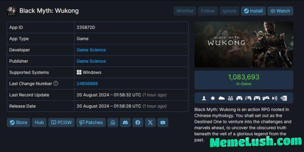 1 million gamers in steam