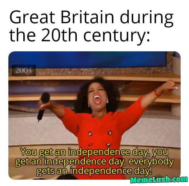 Happy independence day. Happy independence day.