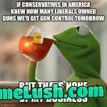 They cant even fathom how many of us there are
