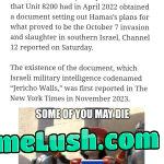 They knew and let it happen for a bigger plan