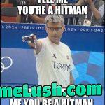 Olympics getting all John Wick…