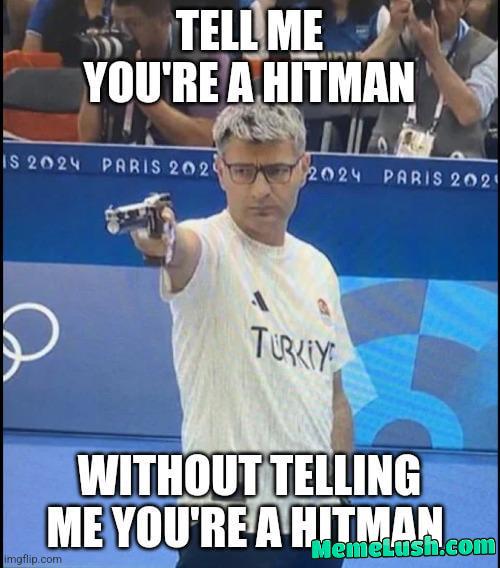 Olympics getting all John Wick…