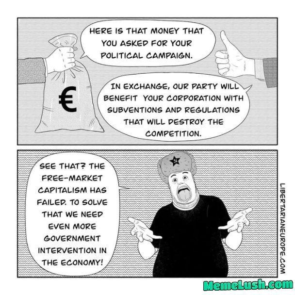 “bbbbut US healthcare is free market” “bbbbut US healthcare is free market”