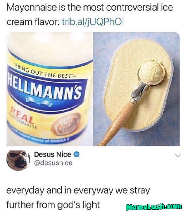 What’s your favorite ice cream flavor? What’s your favorite ice cream flavor?