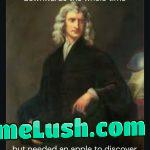 What was he waiting for…Maybe an apple