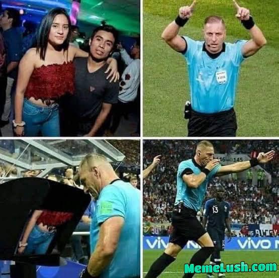 Yaβll got any more of them VAR memes? Yaβll got any more of them VAR memes?