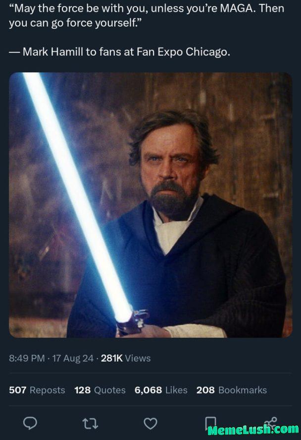 I think he already live long enough