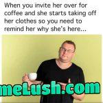 What’s wrong with you woman