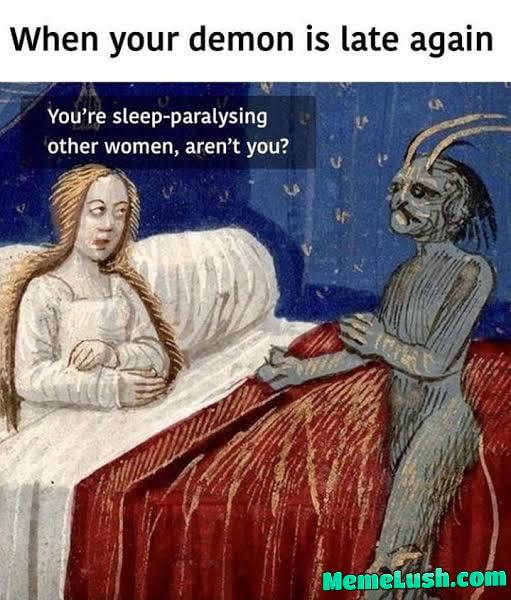 Heh. women. Heh. women.