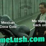 Mexican coke is the best!