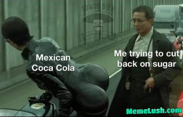 Mexican coke is the best! Mexican coke is the best!