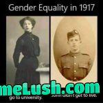 Women were oppressed back then