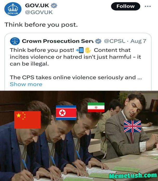 Stay true to Orwell’s vision, Britain Stay true to Orwell’s vision, Britain