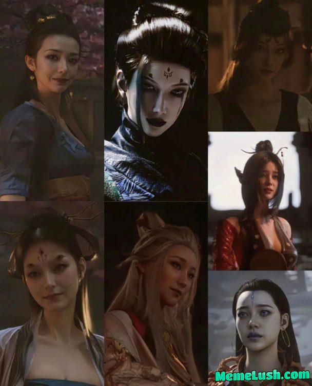 Black Myth Wukong waifu