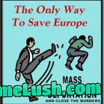 How To Stop The Imported Mass Rapes, Stabbings, Assaults, Robberies, Shootings, Welfare Abuse, Tax Fraud And Explosions.