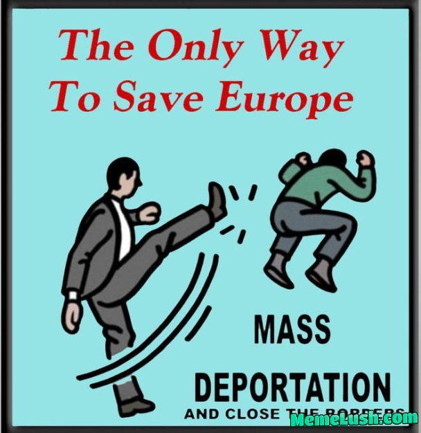 How To Stop The Imported Mass Rapes, Stabbings, Assaults, Robberies, Shootings, Welfare Abuse, Tax Fraud And Explosions.