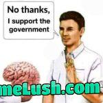 The less you think, the happier you are