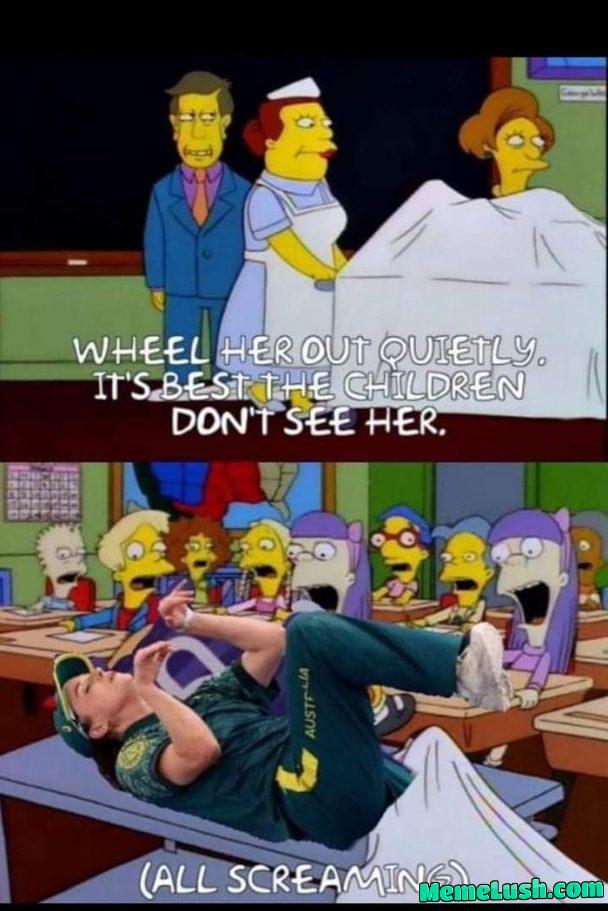 Somebody please think of the children.