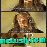 I’m trying, ok doggo?