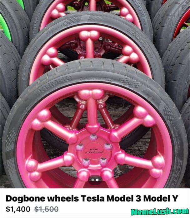 Accurate rims for Tesla Accurate rims for Tesla