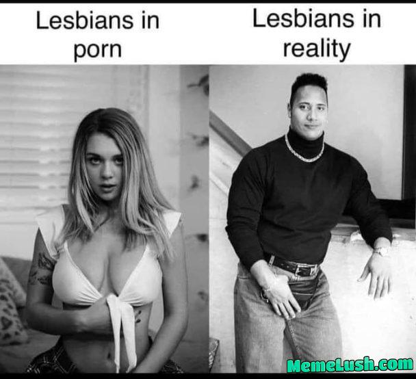 Lesbians irl