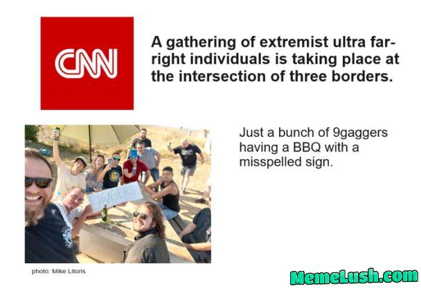 A fiery but mostly peaceful BBQ A fiery but mostly peaceful BBQ