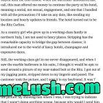 Article in the New York Times written by a stripper