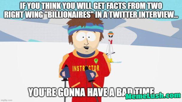 “Billionaires” and facts