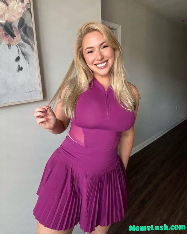 Purple top + purple skirt Purple top + purple skirt